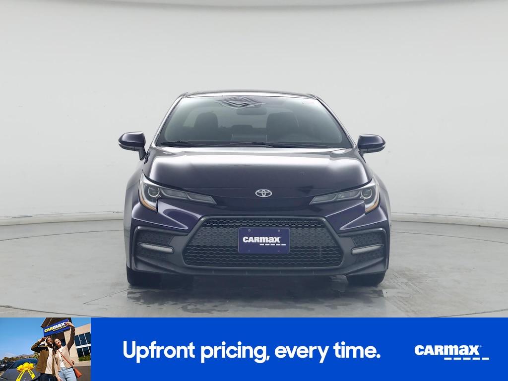 used 2021 Toyota Corolla car, priced at $18,998