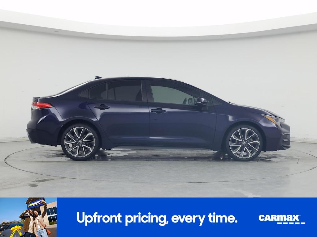 used 2021 Toyota Corolla car, priced at $18,998