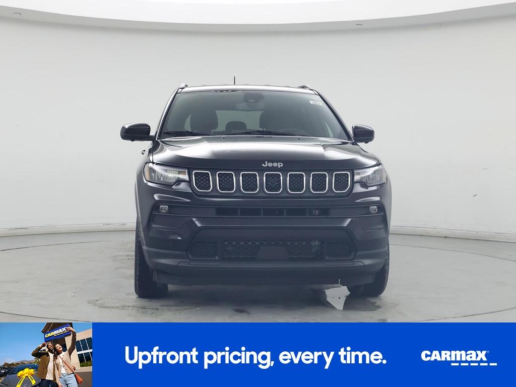 used 2023 Jeep Compass car, priced at $22,998