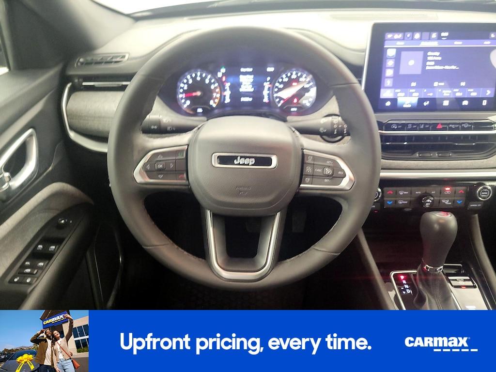 used 2023 Jeep Compass car, priced at $22,998