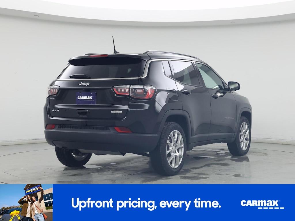 used 2023 Jeep Compass car, priced at $22,998