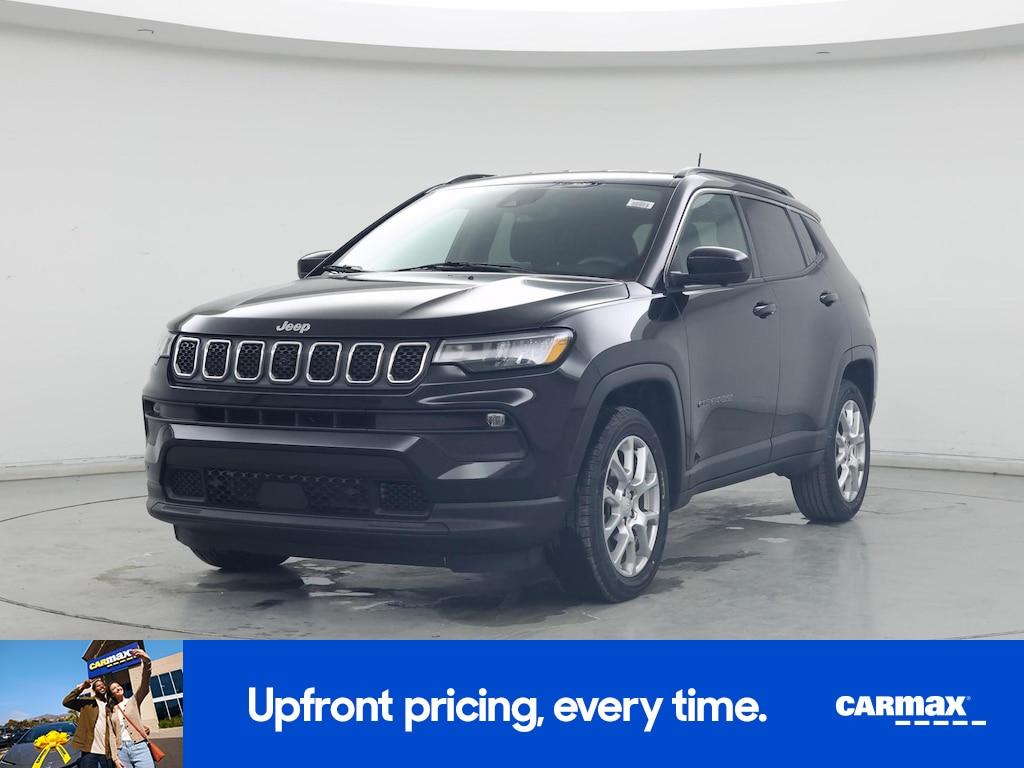 used 2023 Jeep Compass car, priced at $22,998