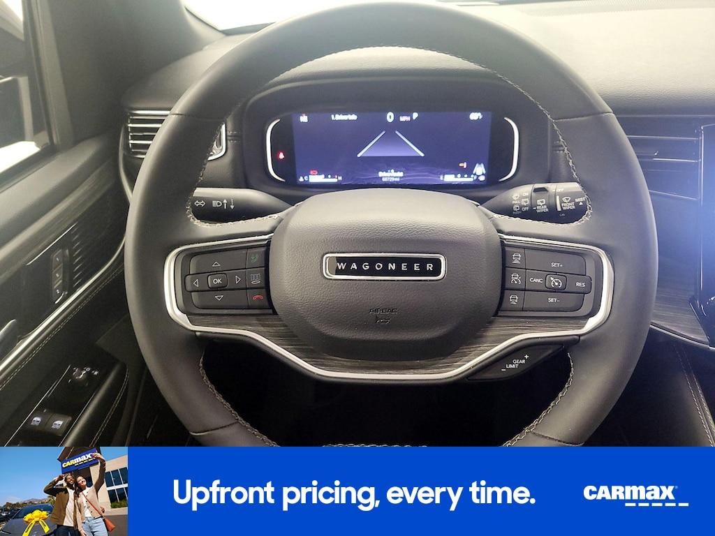 used 2023 Jeep Wagoneer car, priced at $43,998