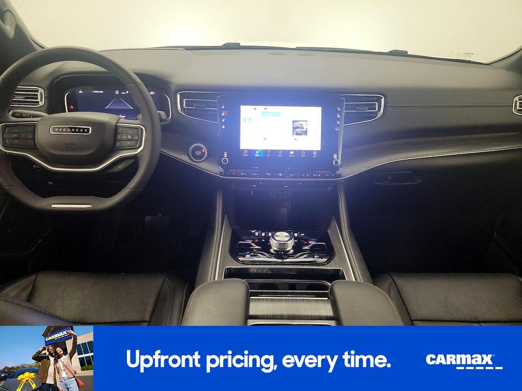 used 2023 Jeep Wagoneer car, priced at $43,998