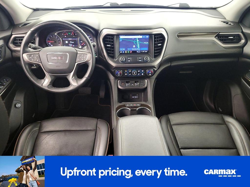 used 2023 GMC Acadia car, priced at $30,998