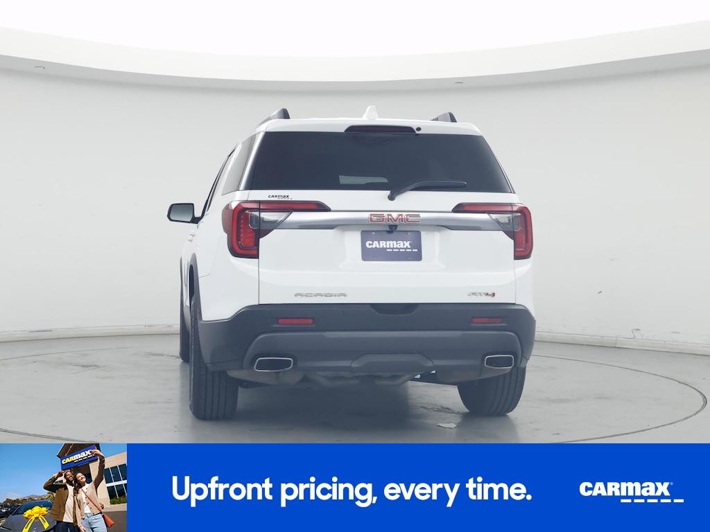 used 2023 GMC Acadia car, priced at $30,998