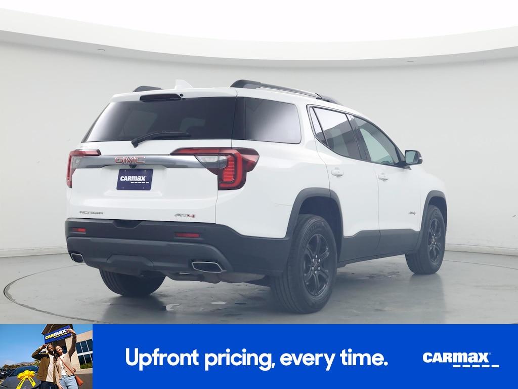 used 2023 GMC Acadia car, priced at $30,998