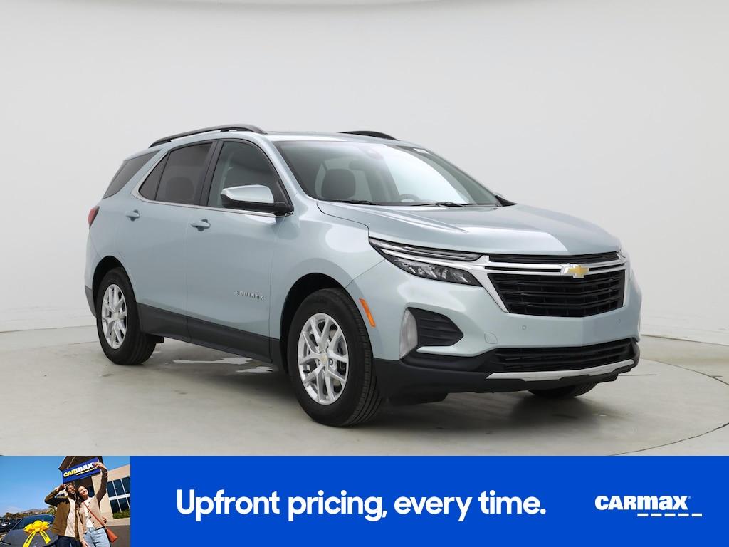 used 2022 Chevrolet Equinox car, priced at $20,998