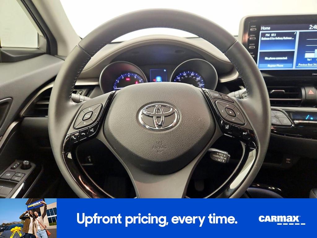 used 2020 Toyota C-HR car, priced at $24,998