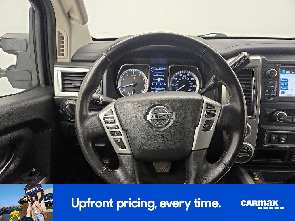used 2018 Nissan Titan car, priced at $22,998