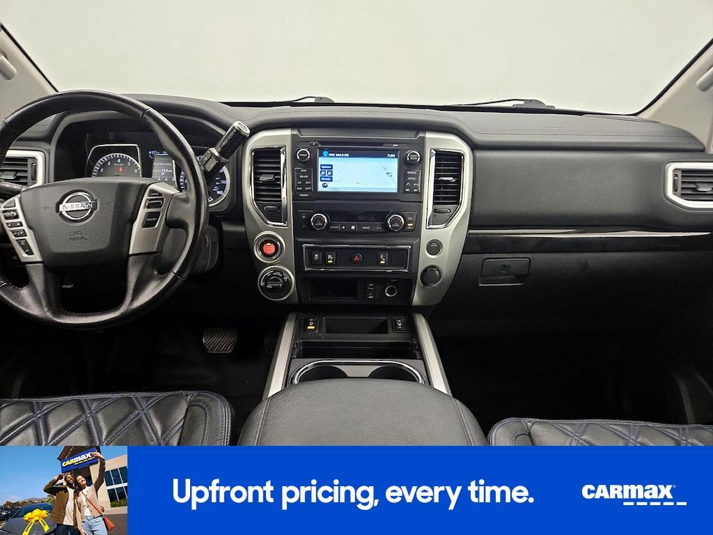 used 2018 Nissan Titan car, priced at $22,998