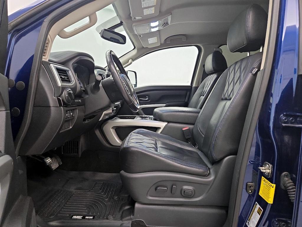used 2018 Nissan Titan car, priced at $22,998