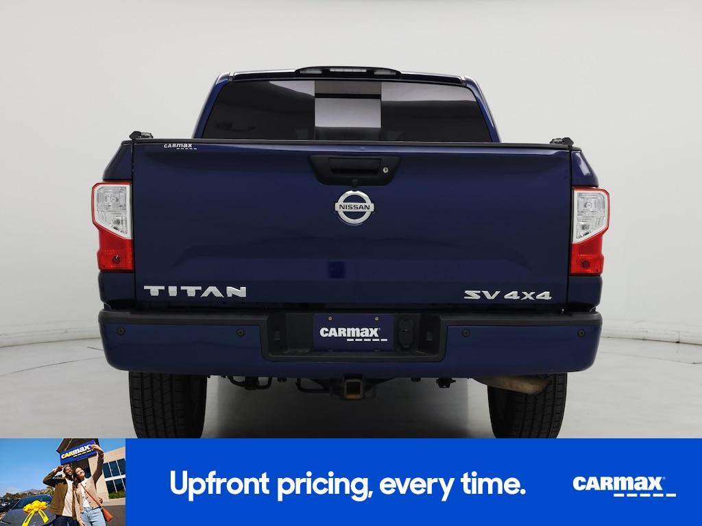 used 2018 Nissan Titan car, priced at $22,998