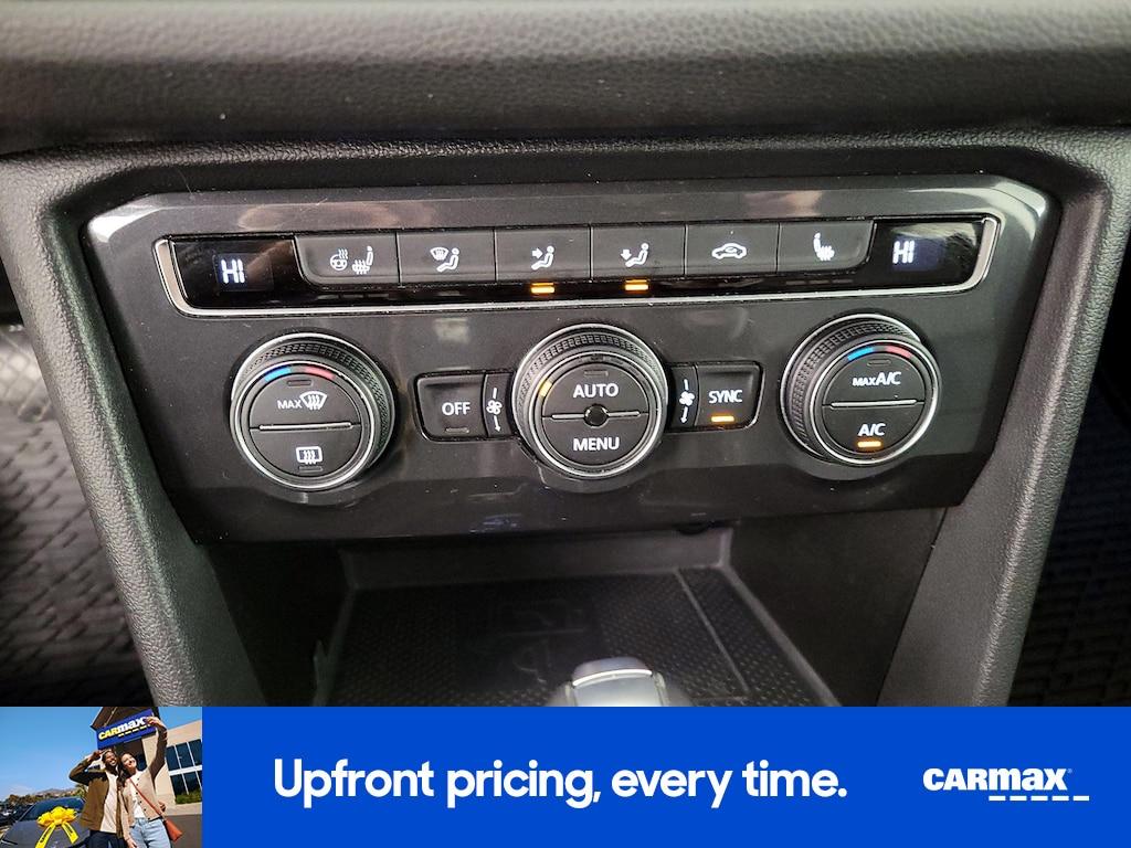 used 2021 Volkswagen Tiguan car, priced at $20,998