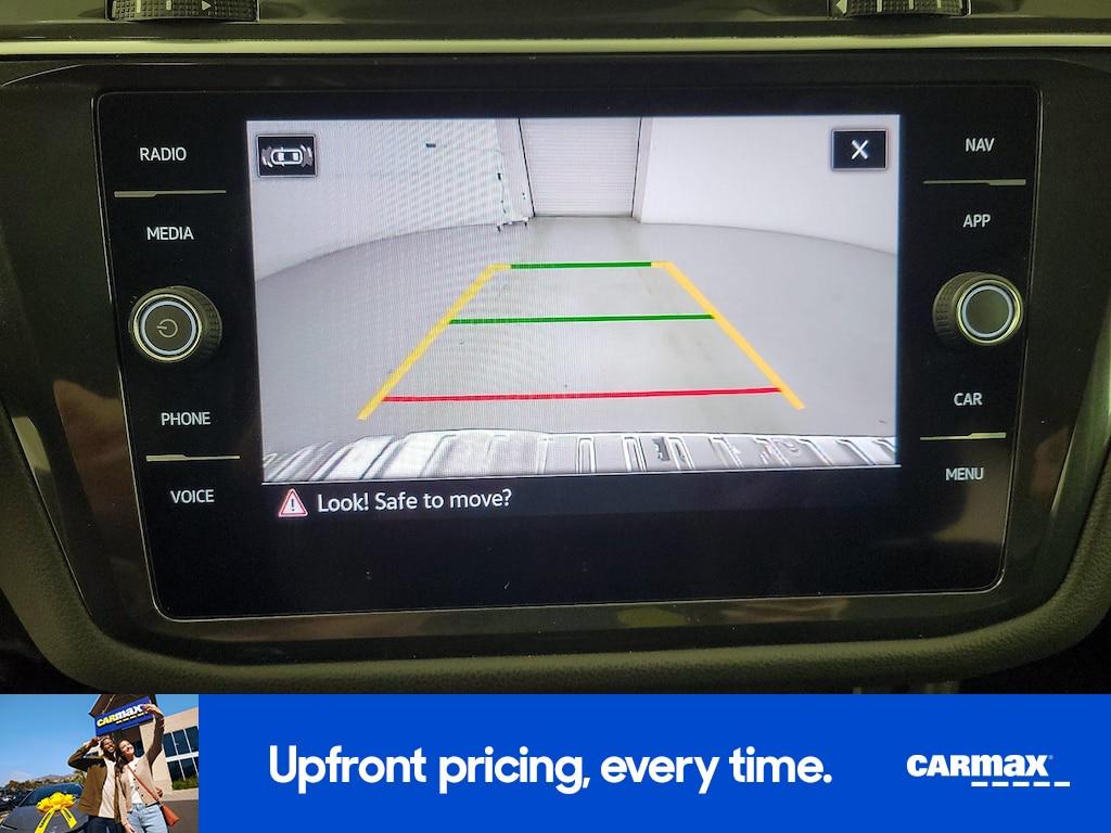 used 2021 Volkswagen Tiguan car, priced at $20,998