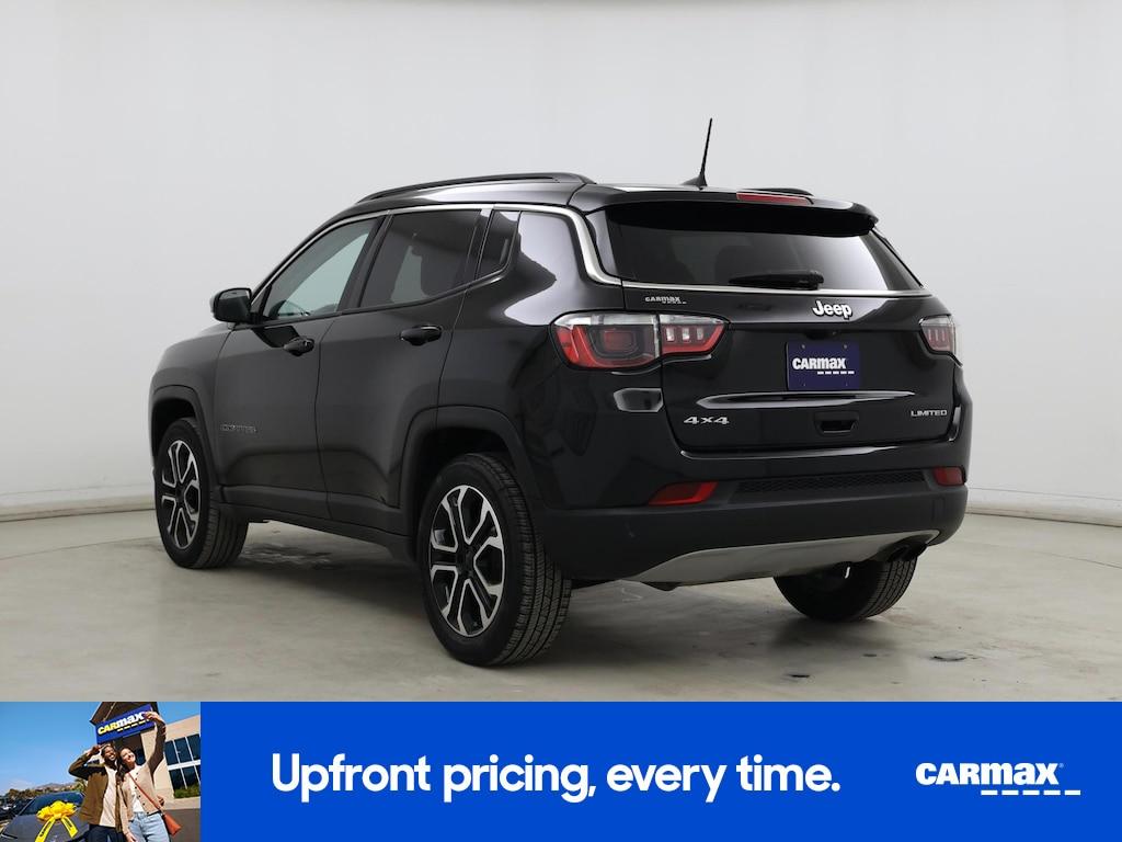 used 2022 Jeep Compass car, priced at $21,998