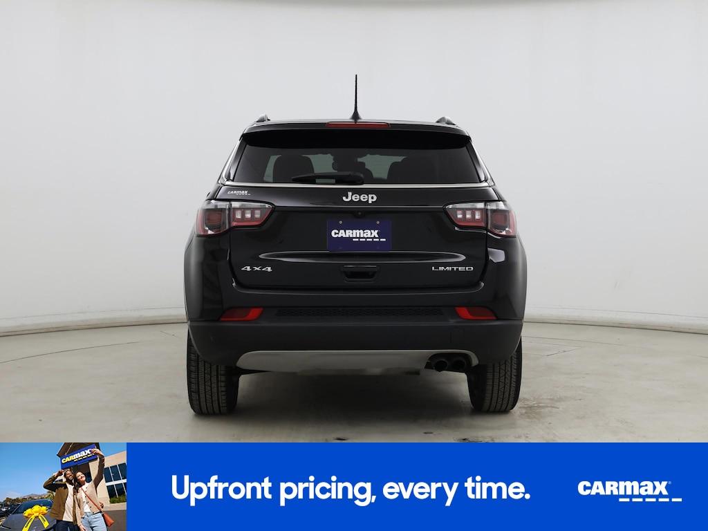 used 2022 Jeep Compass car, priced at $21,998