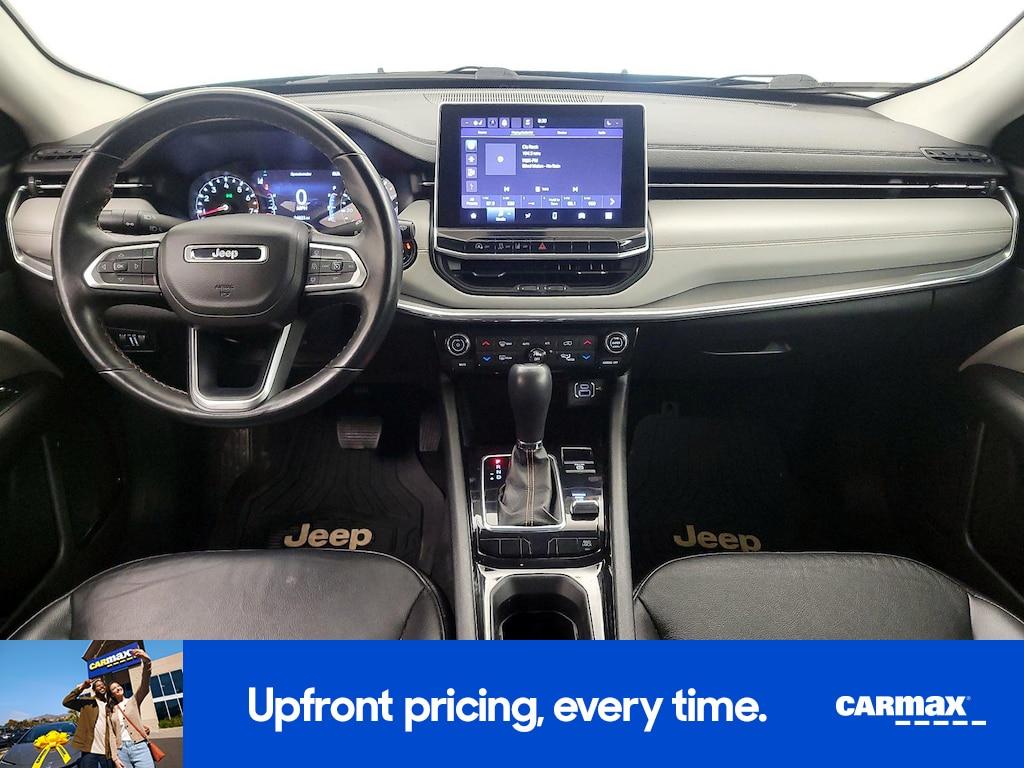 used 2022 Jeep Compass car, priced at $21,998