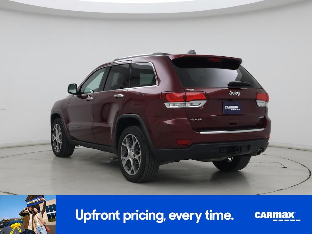 used 2020 Jeep Grand Cherokee car, priced at $23,998