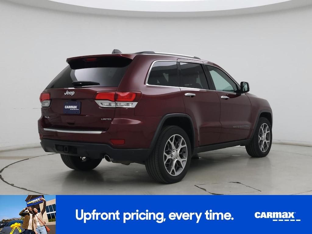 used 2020 Jeep Grand Cherokee car, priced at $23,998