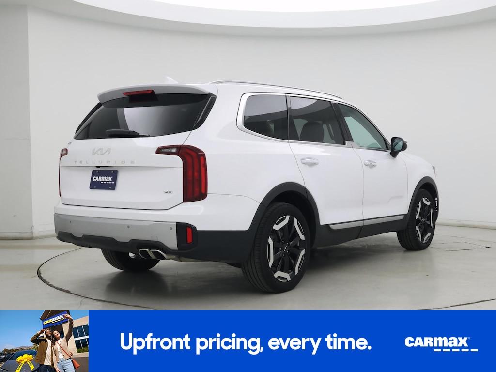 used 2023 Kia Telluride car, priced at $34,998
