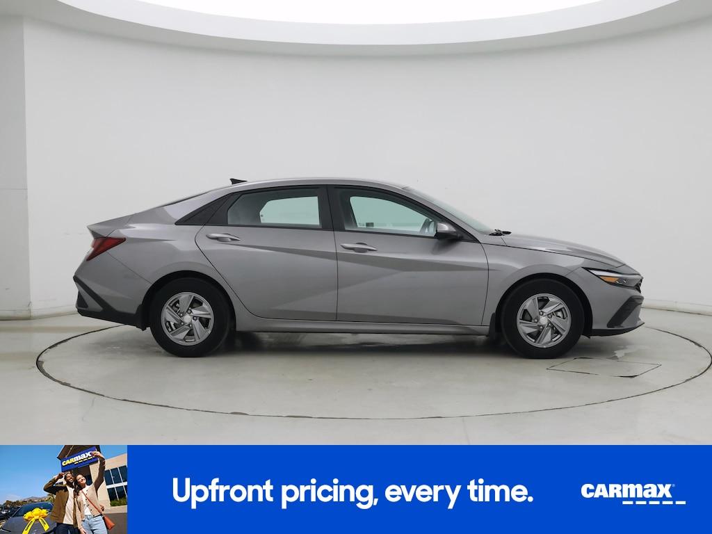 used 2024 Hyundai Elantra car, priced at $20,998