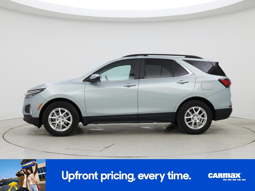 used 2022 Chevrolet Equinox car, priced at $21,998