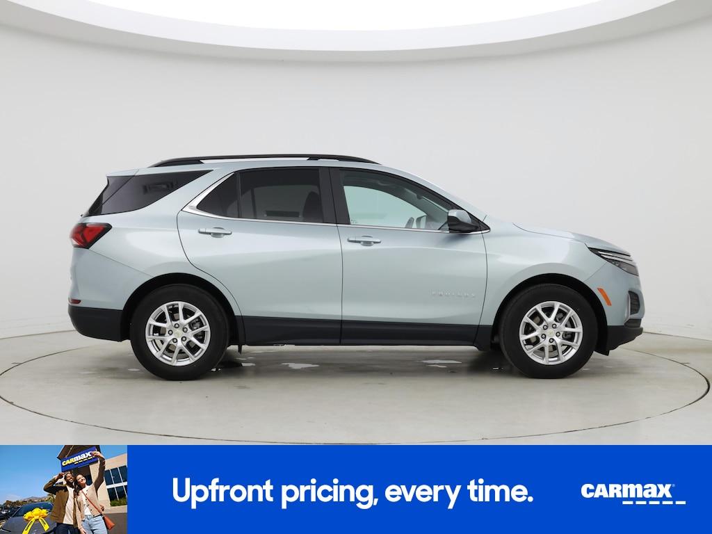 used 2022 Chevrolet Equinox car, priced at $21,998