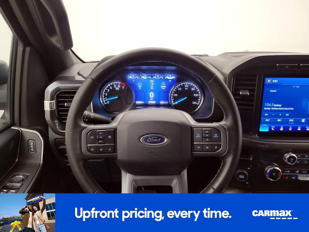 used 2023 Ford F-150 car, priced at $35,998