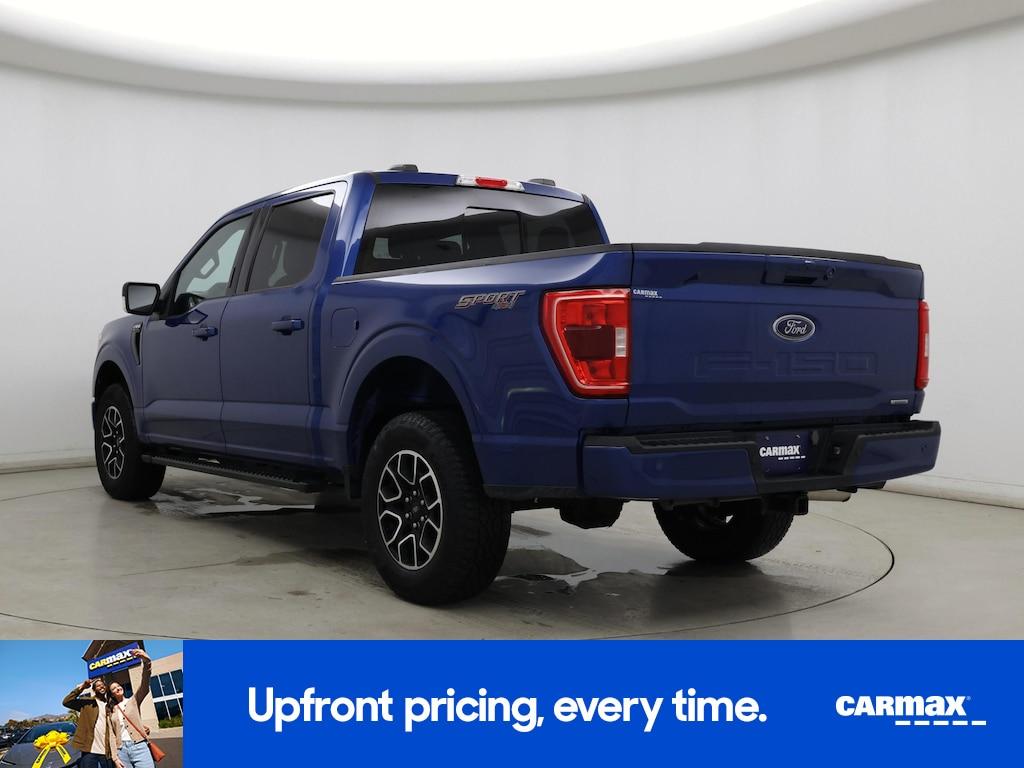 used 2023 Ford F-150 car, priced at $35,998