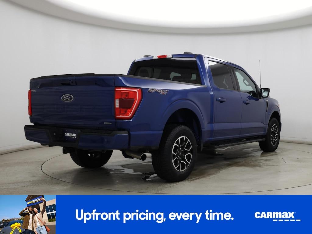 used 2023 Ford F-150 car, priced at $35,998