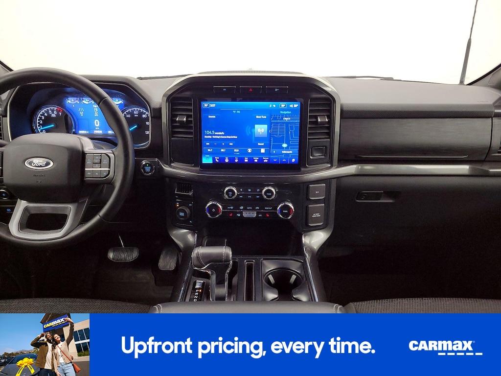 used 2023 Ford F-150 car, priced at $35,998