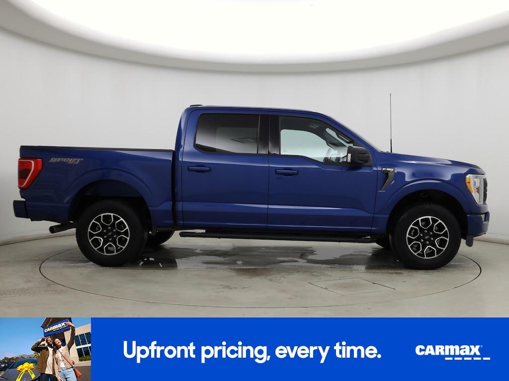 used 2023 Ford F-150 car, priced at $35,998