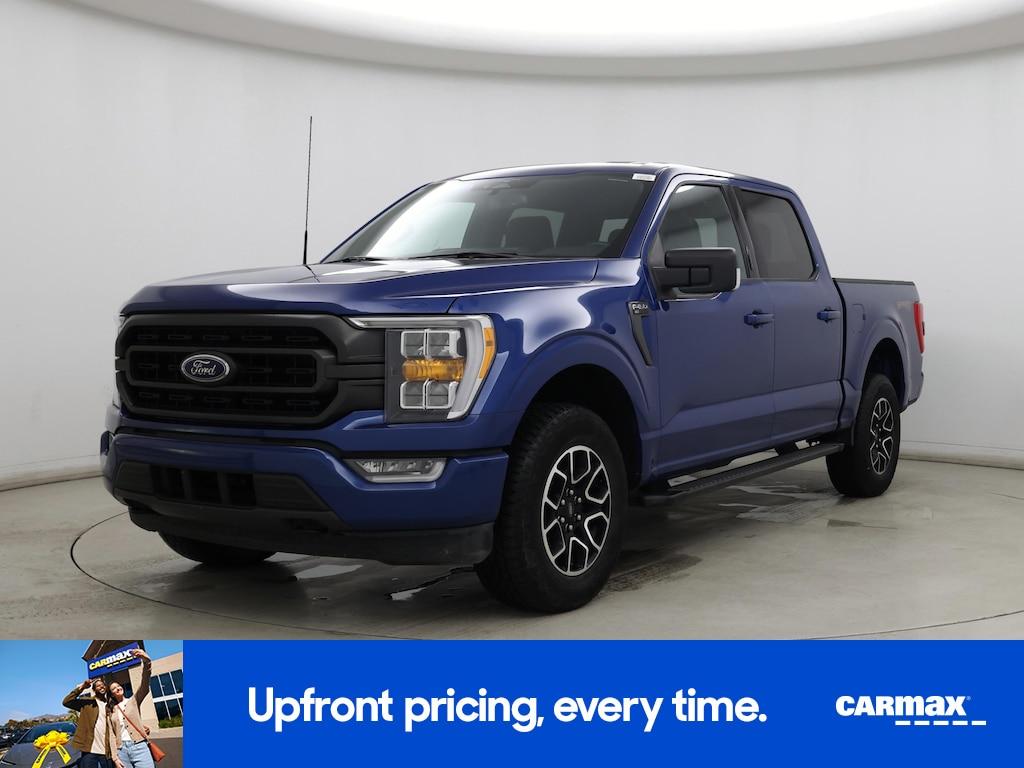 used 2023 Ford F-150 car, priced at $35,998