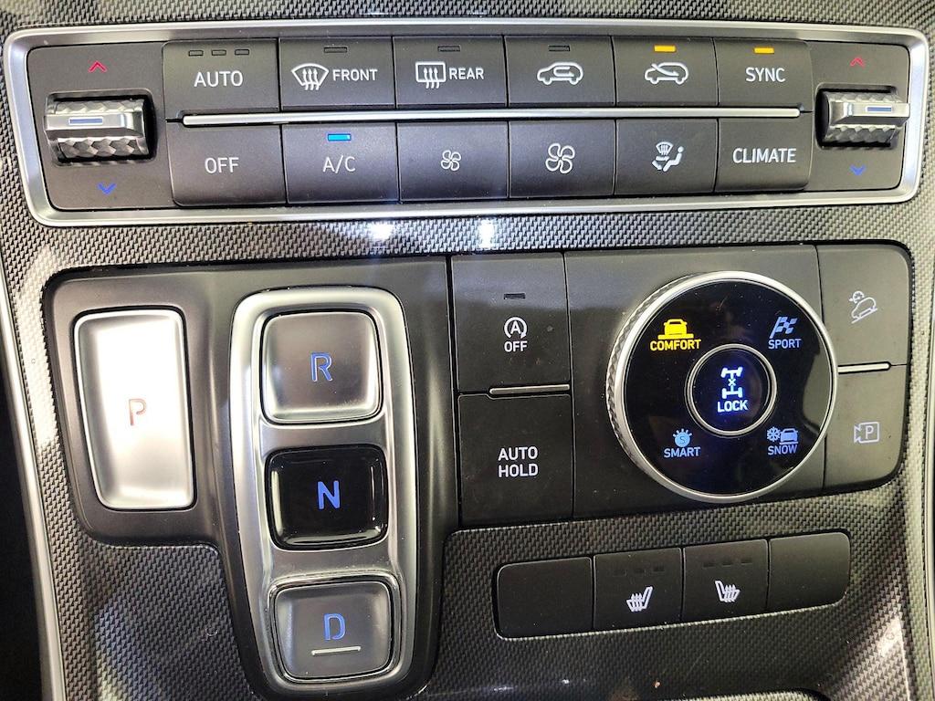 used 2023 Hyundai Santa Fe car, priced at $26,998