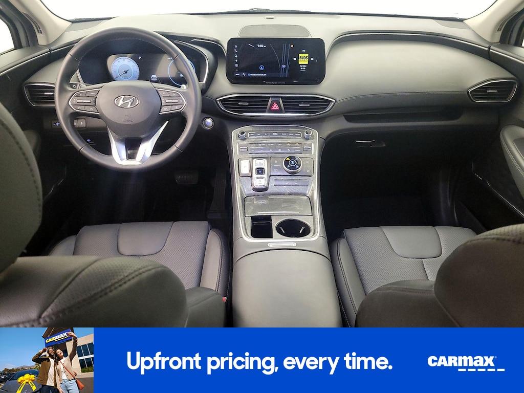 used 2023 Hyundai Santa Fe car, priced at $26,998