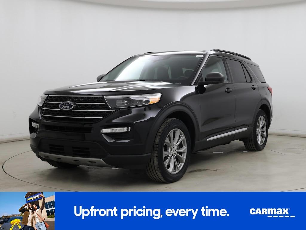 used 2022 Ford Explorer car, priced at $27,998