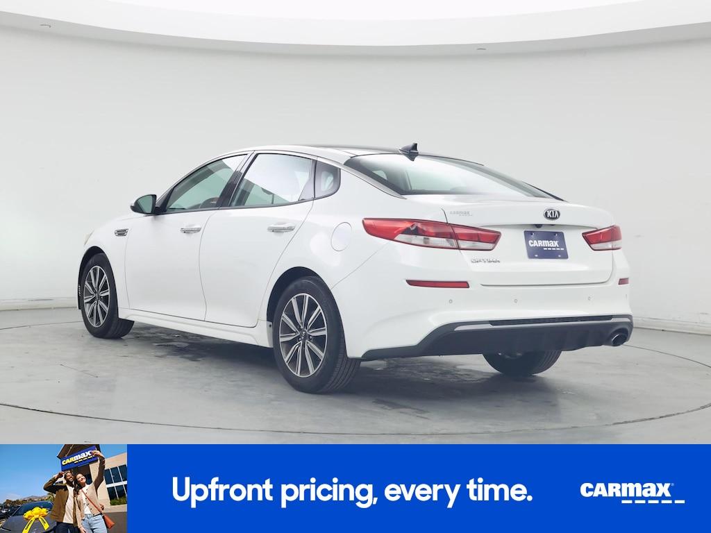 used 2019 Kia Optima car, priced at $13,998