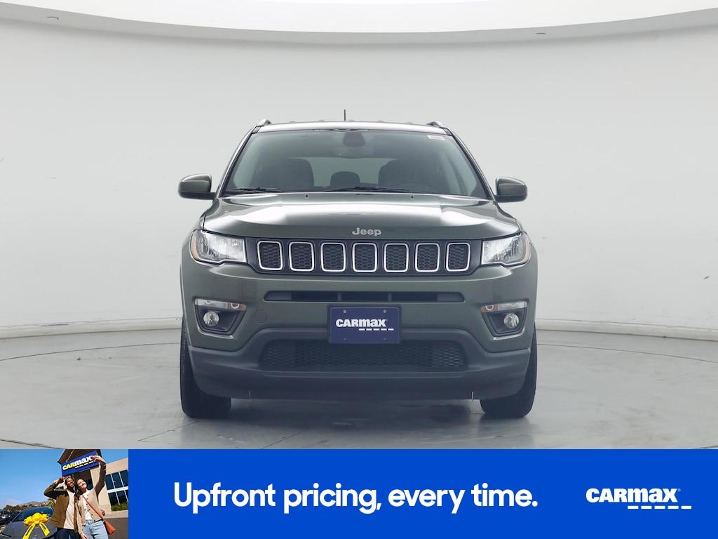 used 2018 Jeep Compass car, priced at $15,998
