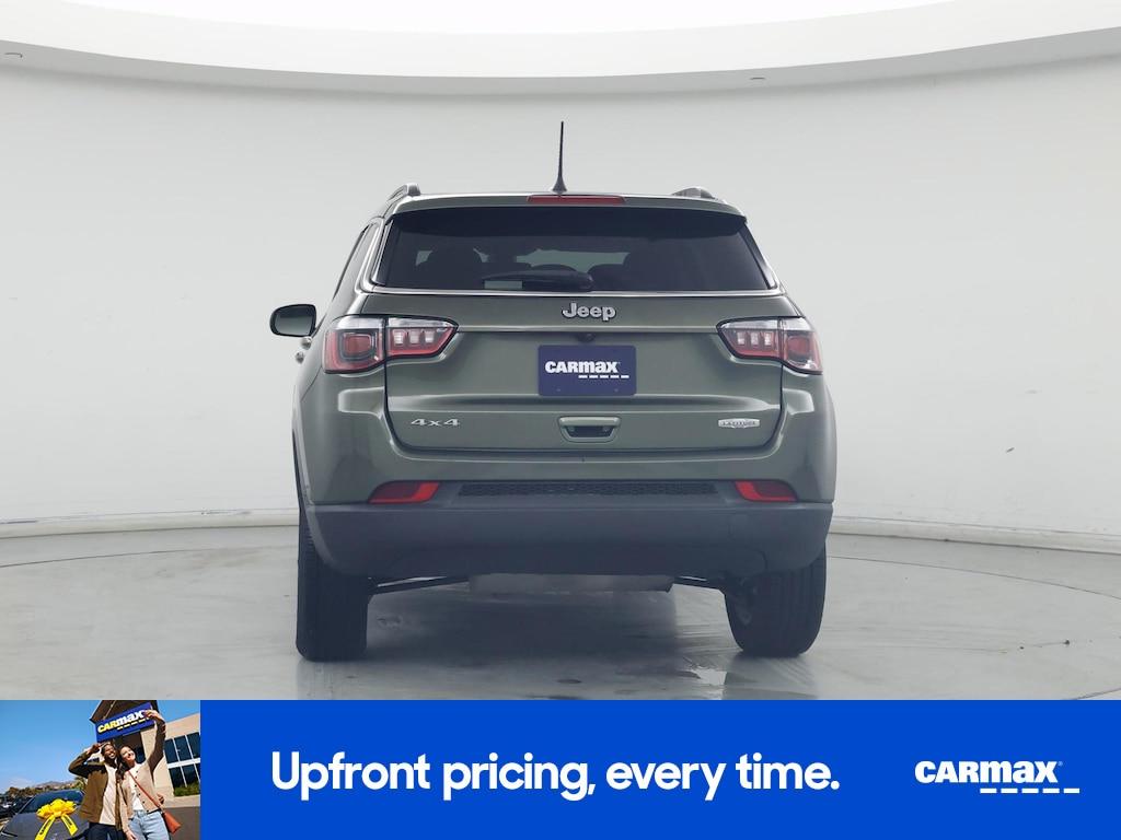 used 2018 Jeep Compass car, priced at $15,998