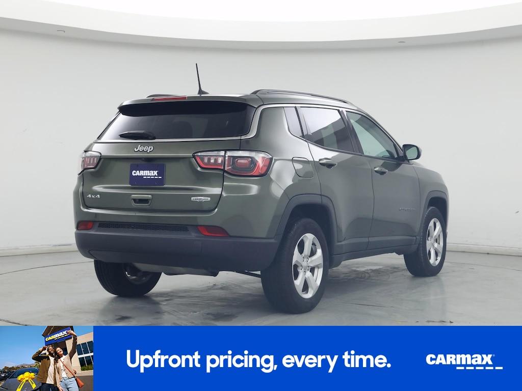 used 2018 Jeep Compass car, priced at $15,998