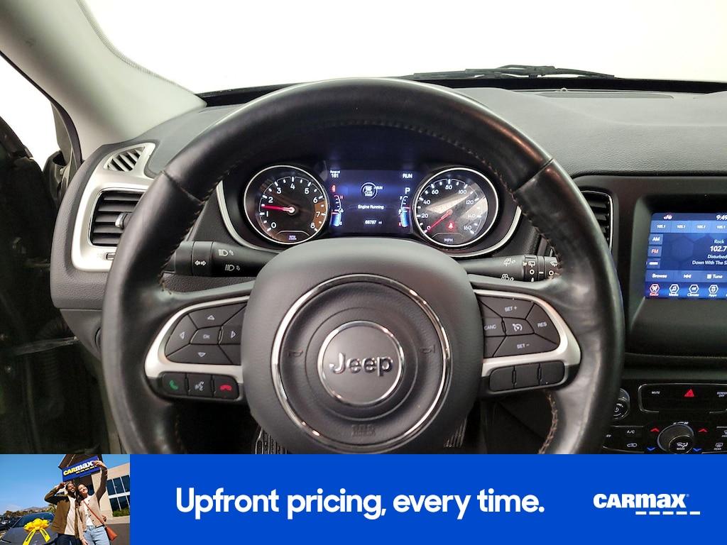 used 2018 Jeep Compass car, priced at $15,998