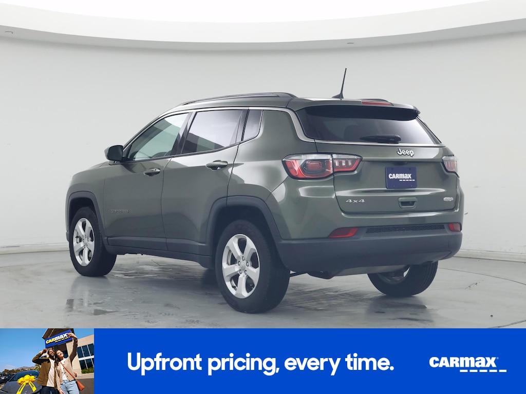 used 2018 Jeep Compass car, priced at $15,998