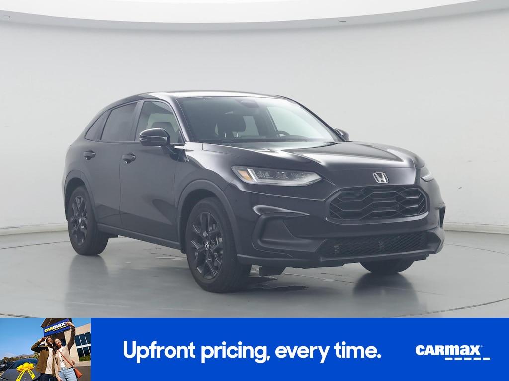 used 2025 Honda HR-V car, priced at $28,998