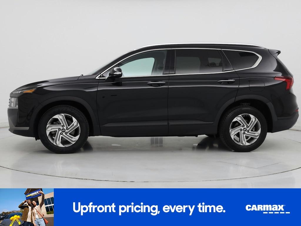 used 2023 Hyundai Santa Fe car, priced at $19,998