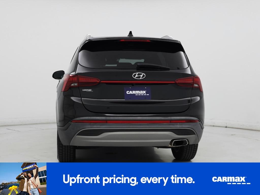 used 2023 Hyundai Santa Fe car, priced at $19,998