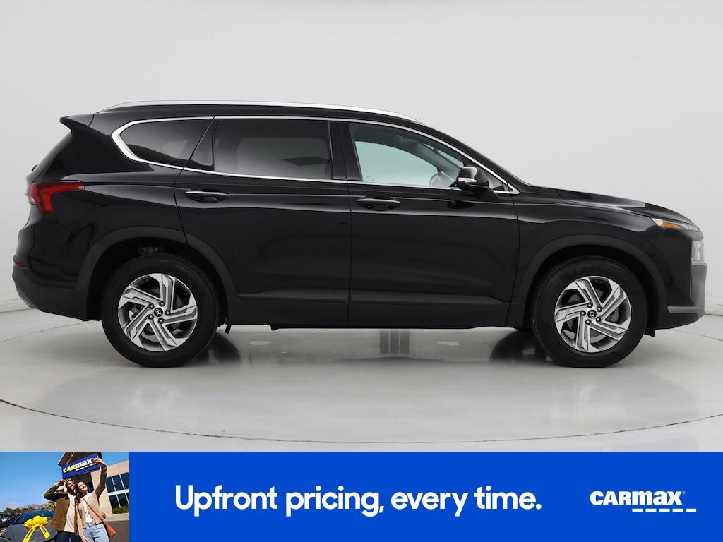 used 2023 Hyundai Santa Fe car, priced at $19,998