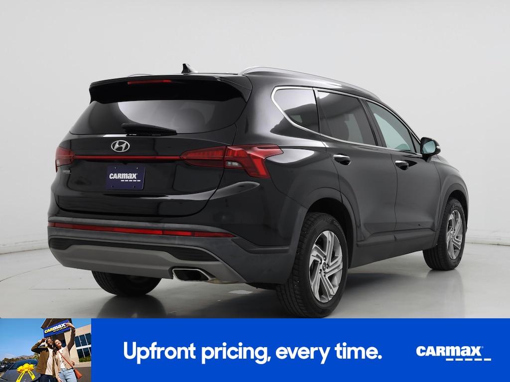 used 2023 Hyundai Santa Fe car, priced at $19,998