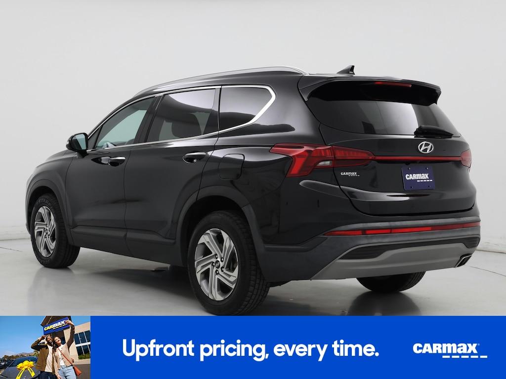 used 2023 Hyundai Santa Fe car, priced at $19,998