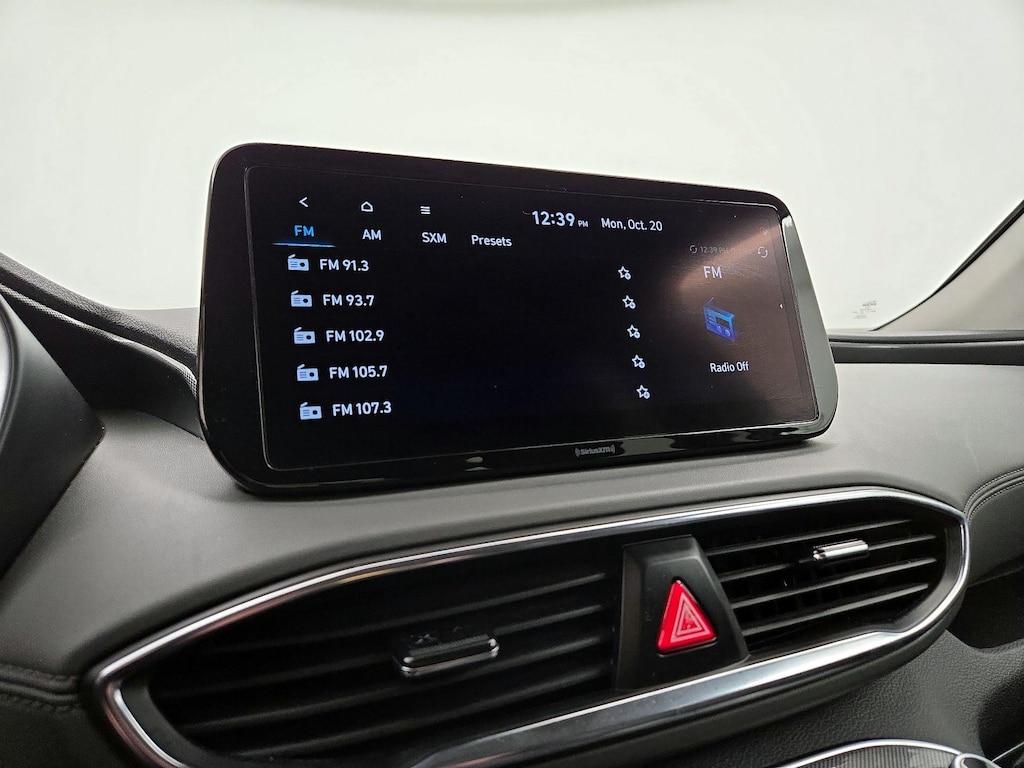 used 2023 Hyundai Santa Fe car, priced at $19,998